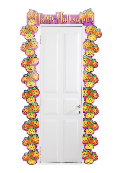 FESTONE DI HALLOWEEN CORNICE PORTA